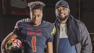 Terps Player Capsules: Slot WR Dino Tomlin