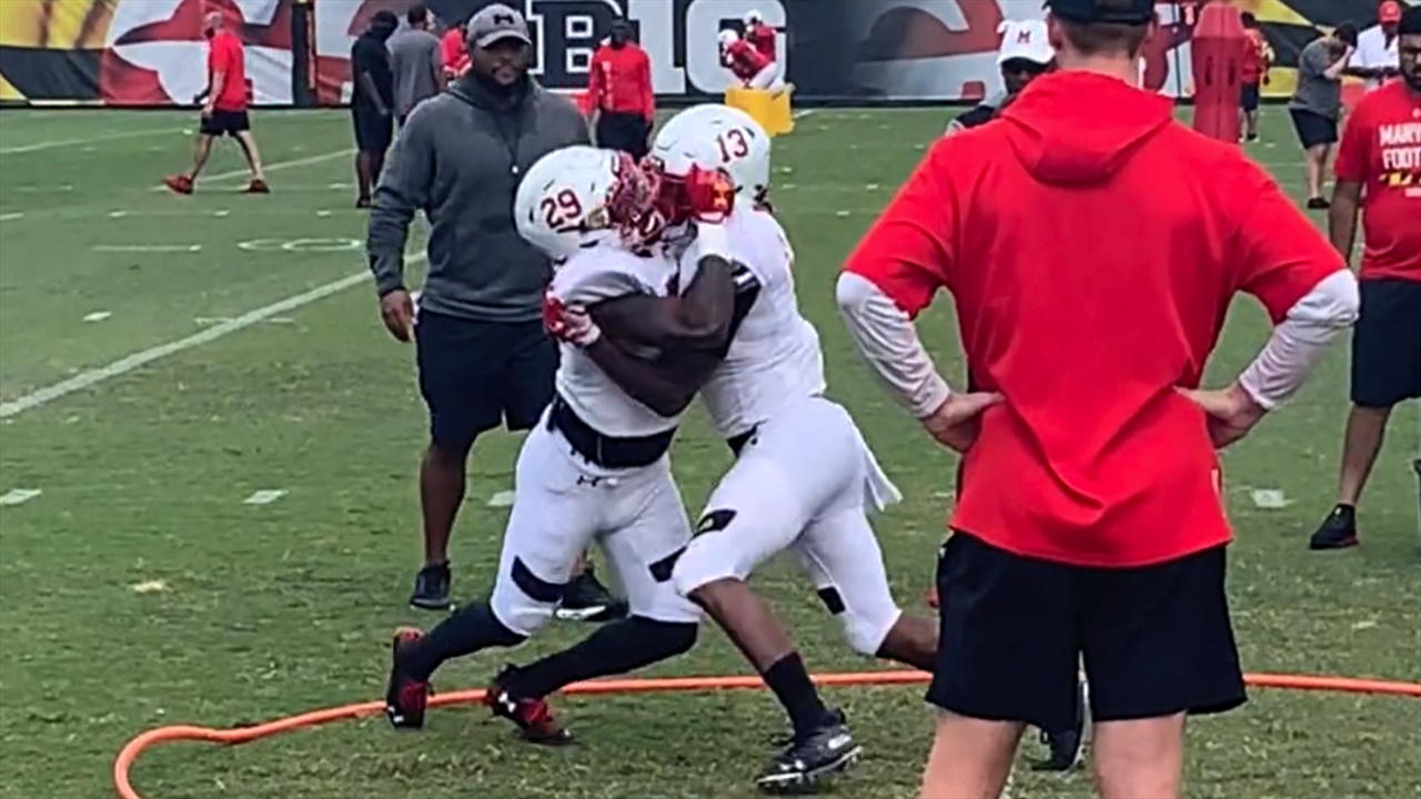 Clips From Marylands Aug 13 Fall Camp Practice Terrapin