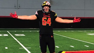Terps Player Capsules: OL Marcus Finger