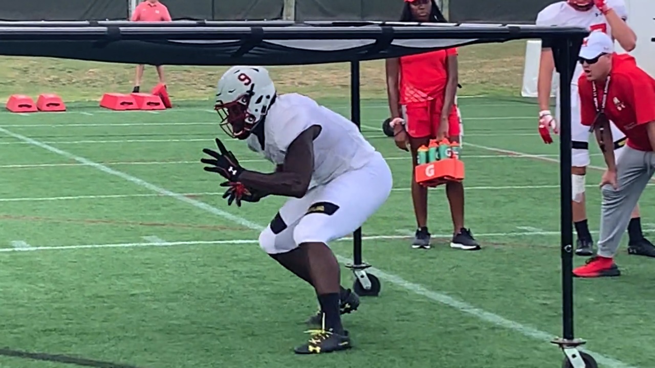 Clips From Marylands Aug 21 Fall Camp Practice Terrapin