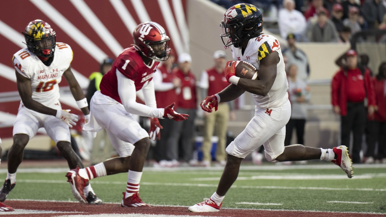 Terps A Win Away From Bowl Eligibility With One-Win Northwestern Coming ...