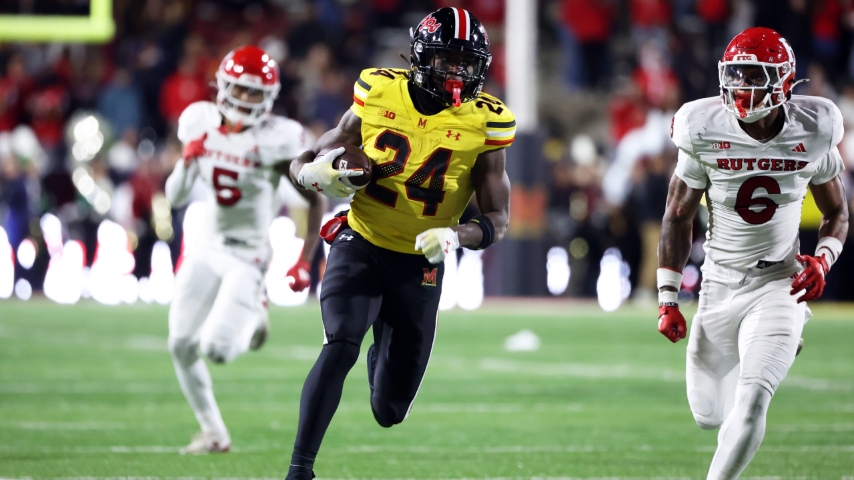 'No Quit' Terps Aiming To Salvage Season In Final Two Weeks