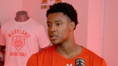 Payne Discusses Basketball Journey, Joining Terps