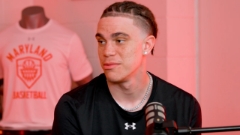 Adams Discusses Coming To UMD, Adjustments To College, His Game, Buzz Williams