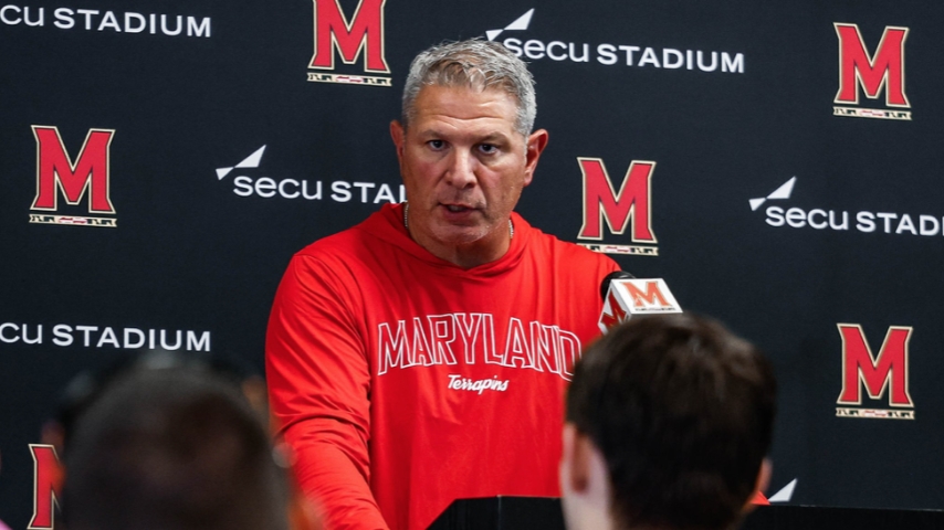 Terps Fire DC Ted Monachino