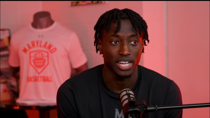 Turkson Discusses Fit At UMD, Rapport With Williams, His Game