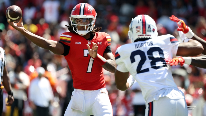 Game Day: Maryland Vs. Hampton