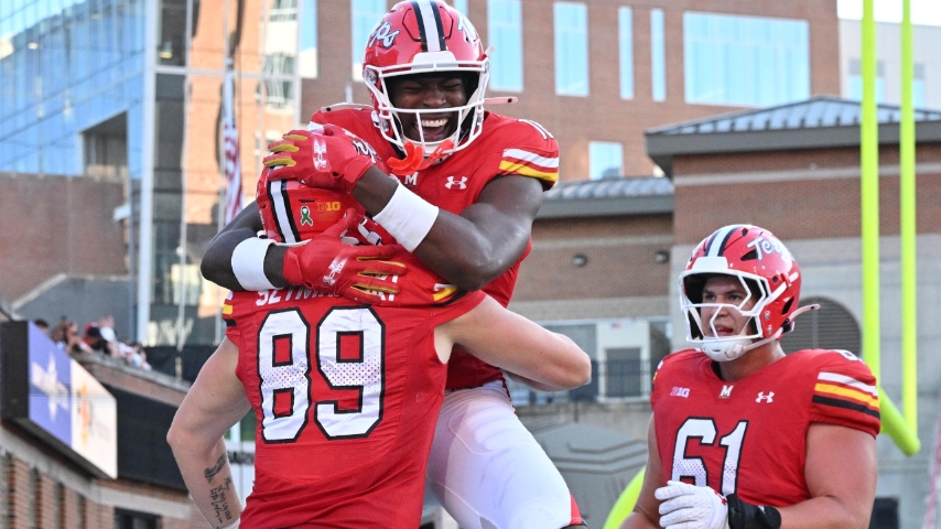 Game Day: Maryland At Rutgers