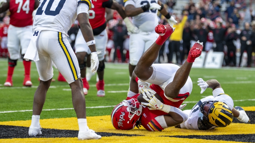 Game Day: Maryland At Michigan State