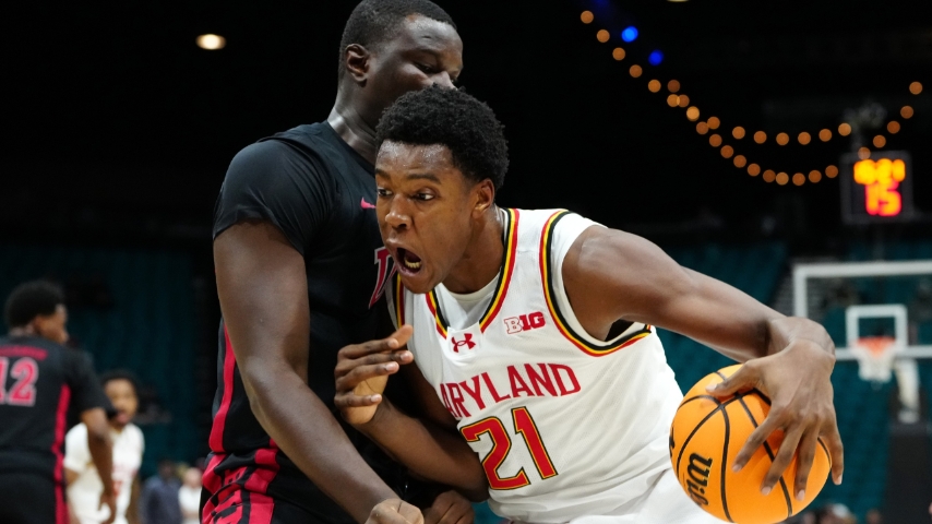 After Taking Down UNLV, Competition Ratchets Up As Terps Face Gonzaga