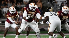 Former Texas State OG Lockette Transfers To Maryland
