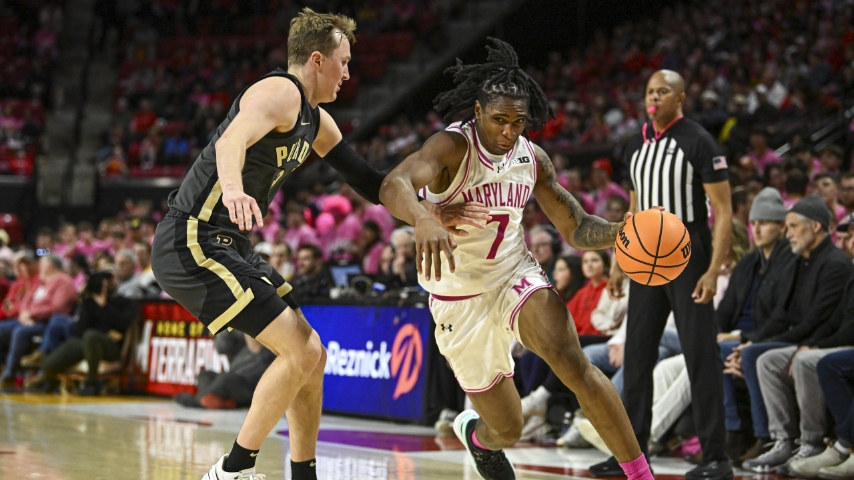 Terps Undeterred By Lopsided Losses, Seeking Better Result Against Ohio State