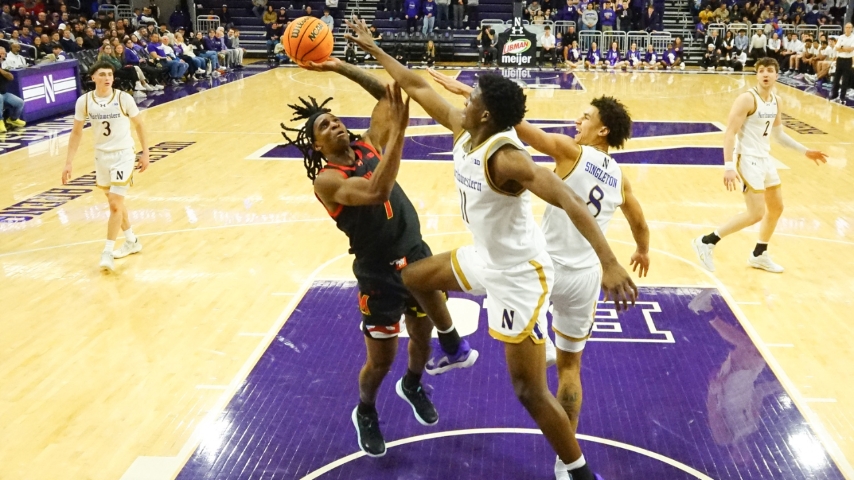 Terps Waste Mills' Career Game, Will Attempt To End Skid Against Up-And-Down Washington