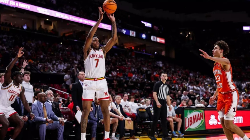 Despite Tumultuous Regular Season, Terps Encouraged Entering B1G Tournament