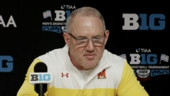 Williams, Terps Talk Iowa Loss