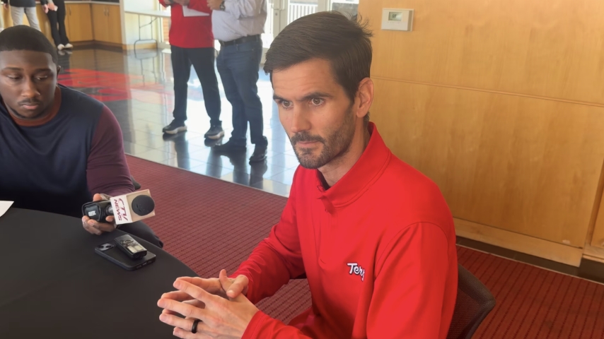 OC Trickett Talks Coming To UMD, Philosophy, Play Calling, Washington