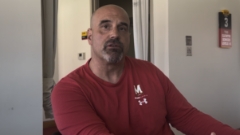 OL Coach Wroblewski Talks Run Blocking, State Of Offensive Line