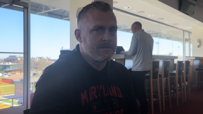 ST Coordinator Barnes Talks Return To UMD, Building The Unit, More