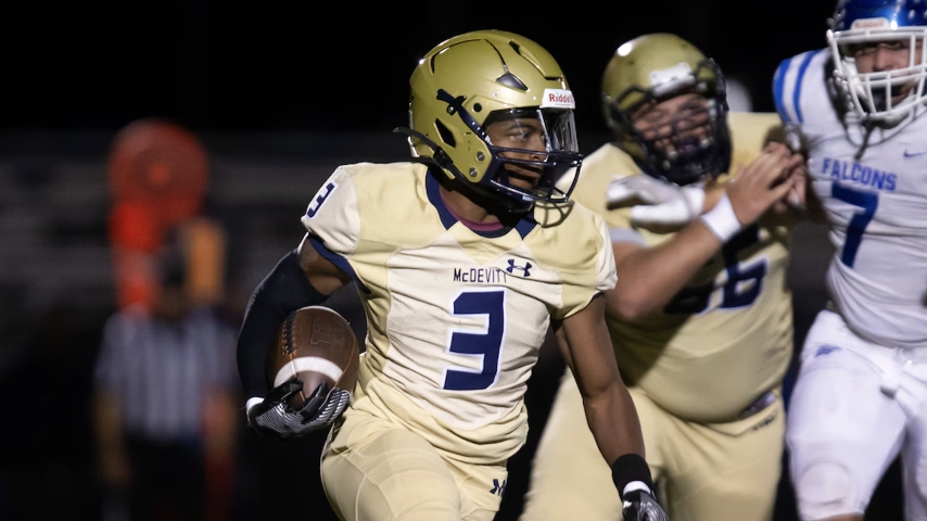 Terps Pick Up Early Commitment From 2028 RB LaRue