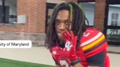 Texas S Jackson Commits During Terps Official Visit