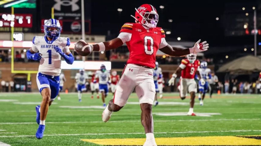 Terps Looking To Ride Momentum Into First Road Test At UConn