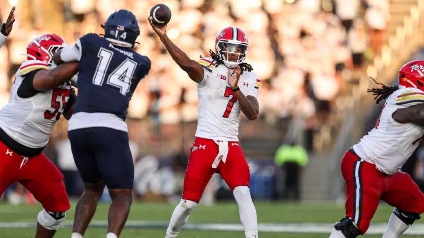 Terps Brush Off Banter, Ready For First Power-Four Test Against Va Tech